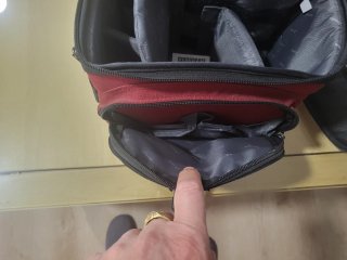 Bolso Cámara JanSport Rojo