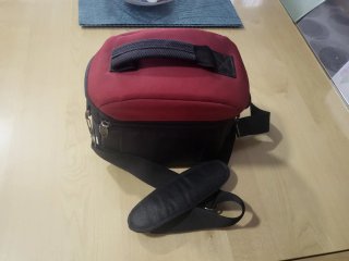 Bolso Cámara JanSport Rojo