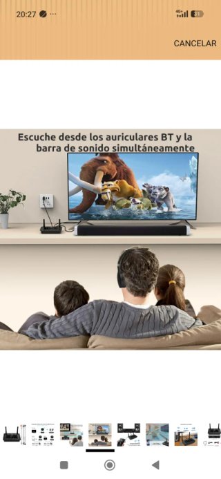 Transmisor Receptor Bluetooth 1Mii Nuevo