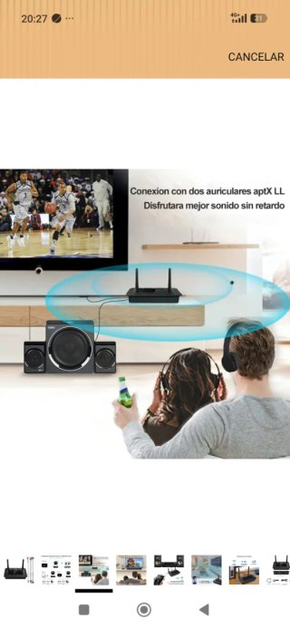 Transmisor Receptor Bluetooth 1Mii Nuevo