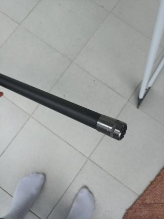 Caña de pesca Gage GT 600CM Carbono