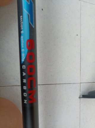 Caña de pesca Gage GT 600CM Carbono