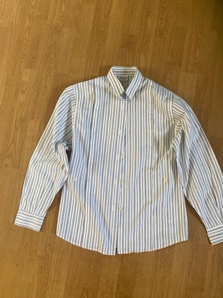 Camisa de rayas mujer