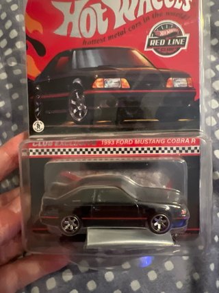 Hot Wheels 1993 Ford Mustang Cobra RLC