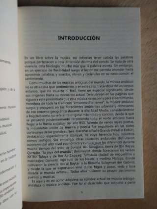 La música andalusí. Amin Chaachoo