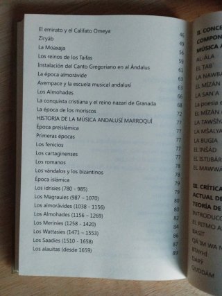 La música andalusí. Amin Chaachoo