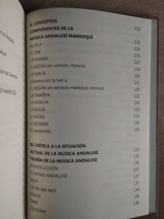 La música andalusí. Amin Chaachoo
