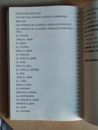 La música andalusí. Amin Chaachoo