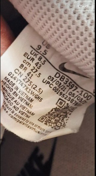 Scarpe da ginnastica Nike