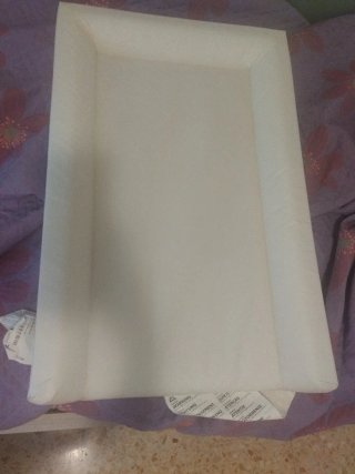 Cambiador bebé con funda