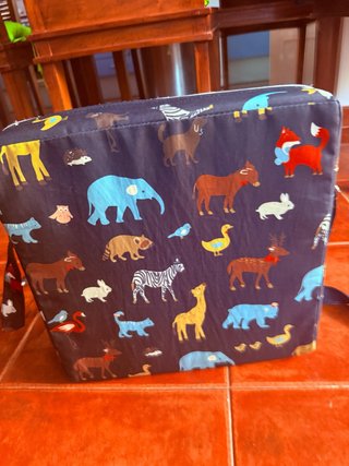 Cojín Alzador Silla Infantil Animales