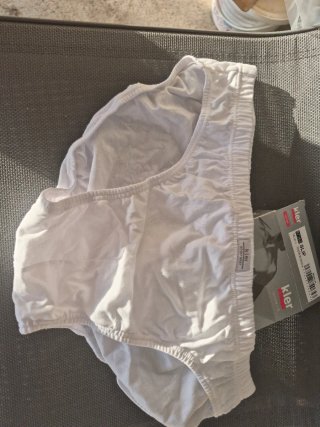 Mini Slip Algodón Talla L