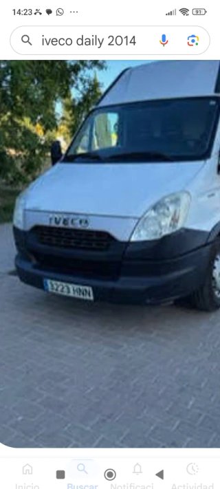Calandria Delantera Iveco Daily