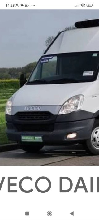 Calandria Delantera Iveco Daily