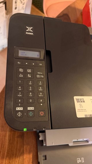Stampante Canon Pixma TR4755i Nero