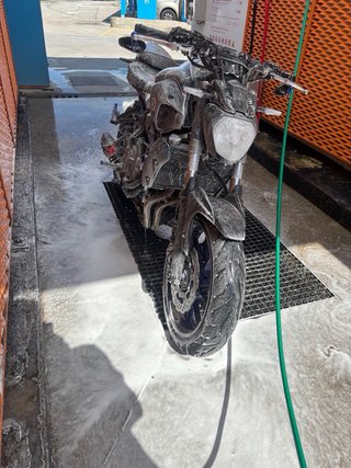 Yamaha MT-07 Negra
