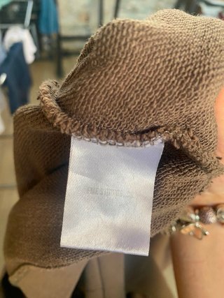 Sudadera EME Studios Marrón