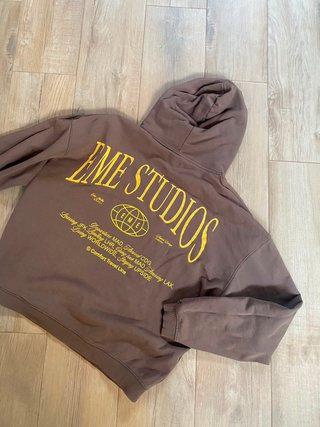 Sudadera EME Studios Marrón