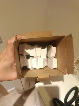 11 Filtros para fuente de agua y 11 esponjas