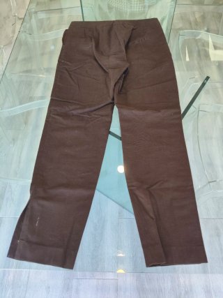 Pantalón Carolina Herrera Marrón Botones