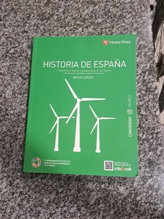 Historia de España 2 Bachillerato
