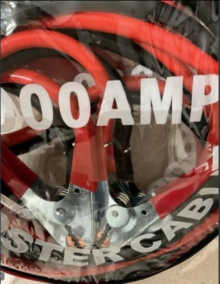 Cavi Booster 6000AMP in Borsa