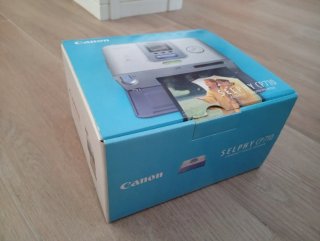Canon Selphy CP710 Impresora Foto Compacta