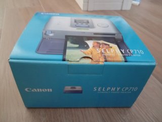 Canon Selphy CP710 Impresora Foto Compacta
