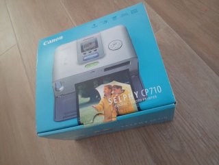 Canon Selphy CP710 Impresora Foto Compacta