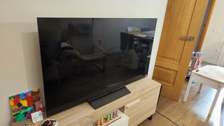 TV LG OLED 55C45LA para piezas