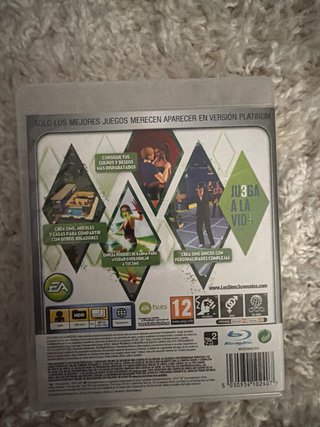 Los Sims 3 Platinum PS3