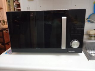 Microondas Negro Grill Combi