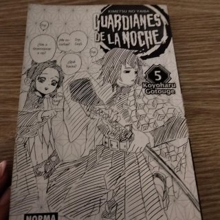 Mangas colección guardianes de la noche