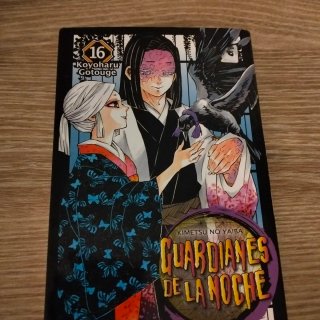 Mangas colección guardianes de la noche
