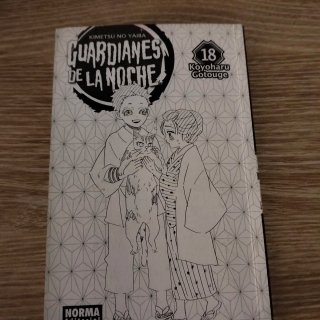 Mangas colección guardianes de la noche