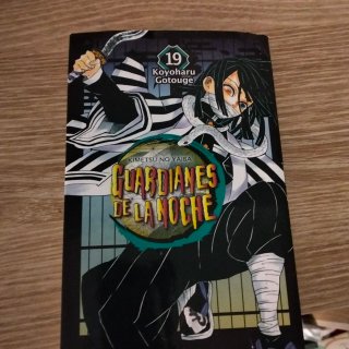 Mangas colección guardianes de la noche