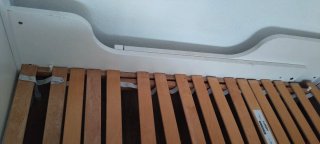 Cama infantil blanca