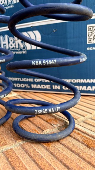Kit Muelles H&R Audi A3 8V