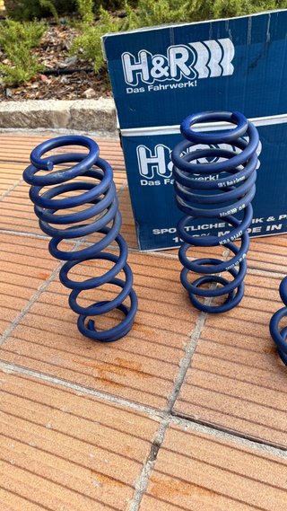 Kit Muelles H&R Audi A3 8V