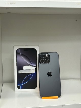 iPhone 16 Pro Max 256GB Negro/Gris
