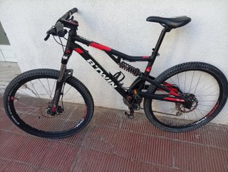 Bicicleta Rockrider 520s