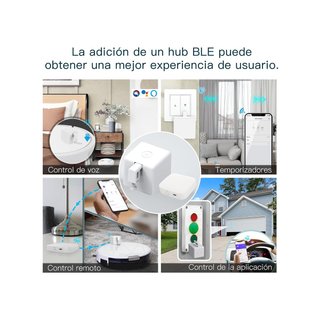 MOES Fingerbot Plus interruptor táctil inteligente