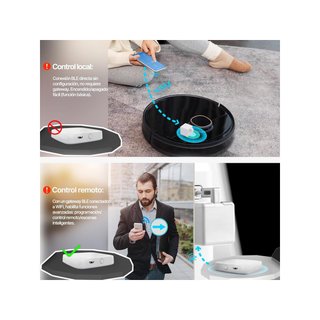 MOES Fingerbot Plus interruptor táctil inteligente