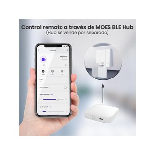 MOES Fingerbot Plus interruptor táctil inteligente