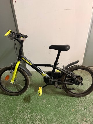 Bicicleta infantil BTWIN 4-6años