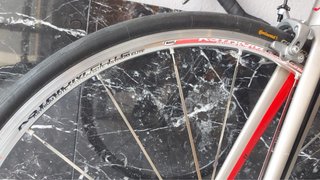 Bicicleta de carretera Felt en buen estado
