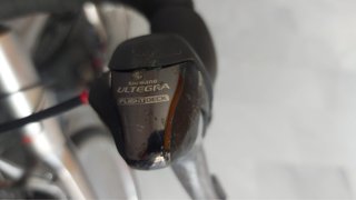 Bicicleta de carretera Felt en buen estado