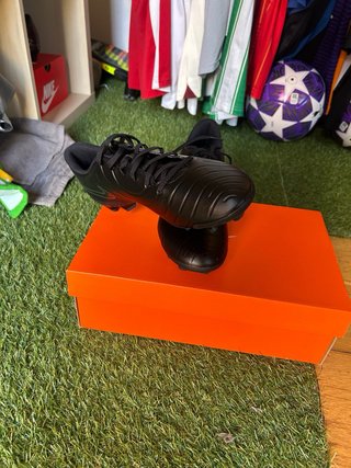 Scarpe da calcio Nike Premier nere