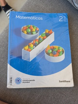 Matemáticas 2o ESO.