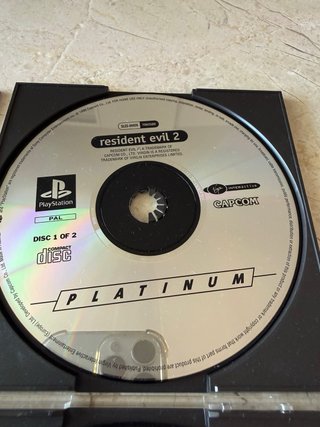 Resident Evil 2 PS1 PAL